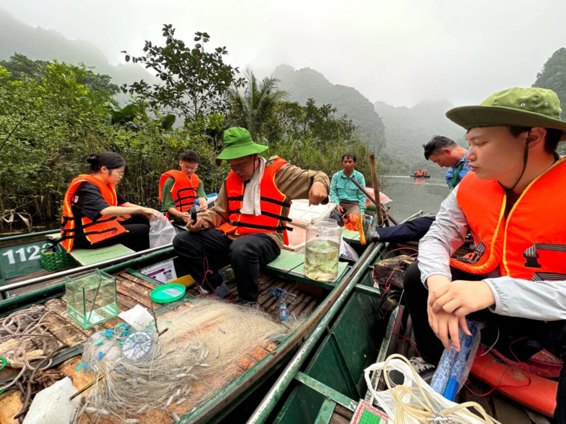 Assessing fish Biodiversity in UNESCO Trang An, Vietnam