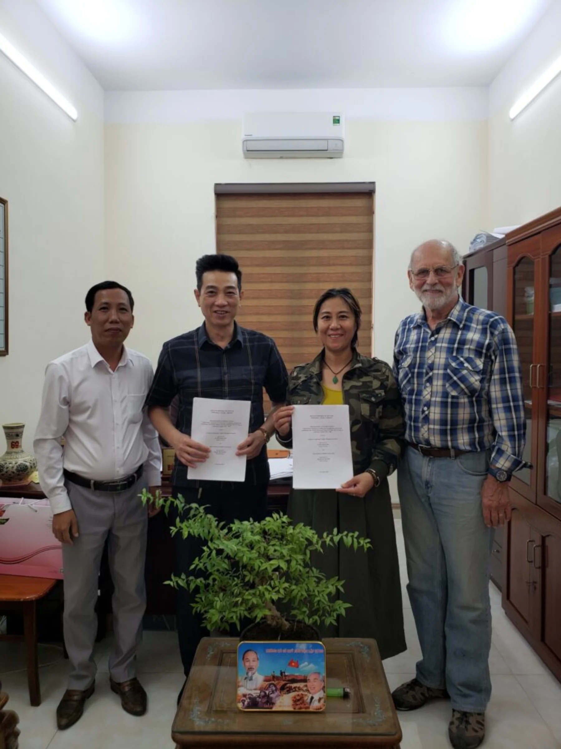A Rewind of 2023 - Collaborative Efforts for Biodiversity Conservation at Trang An: A New Partnership for 2023-2028
