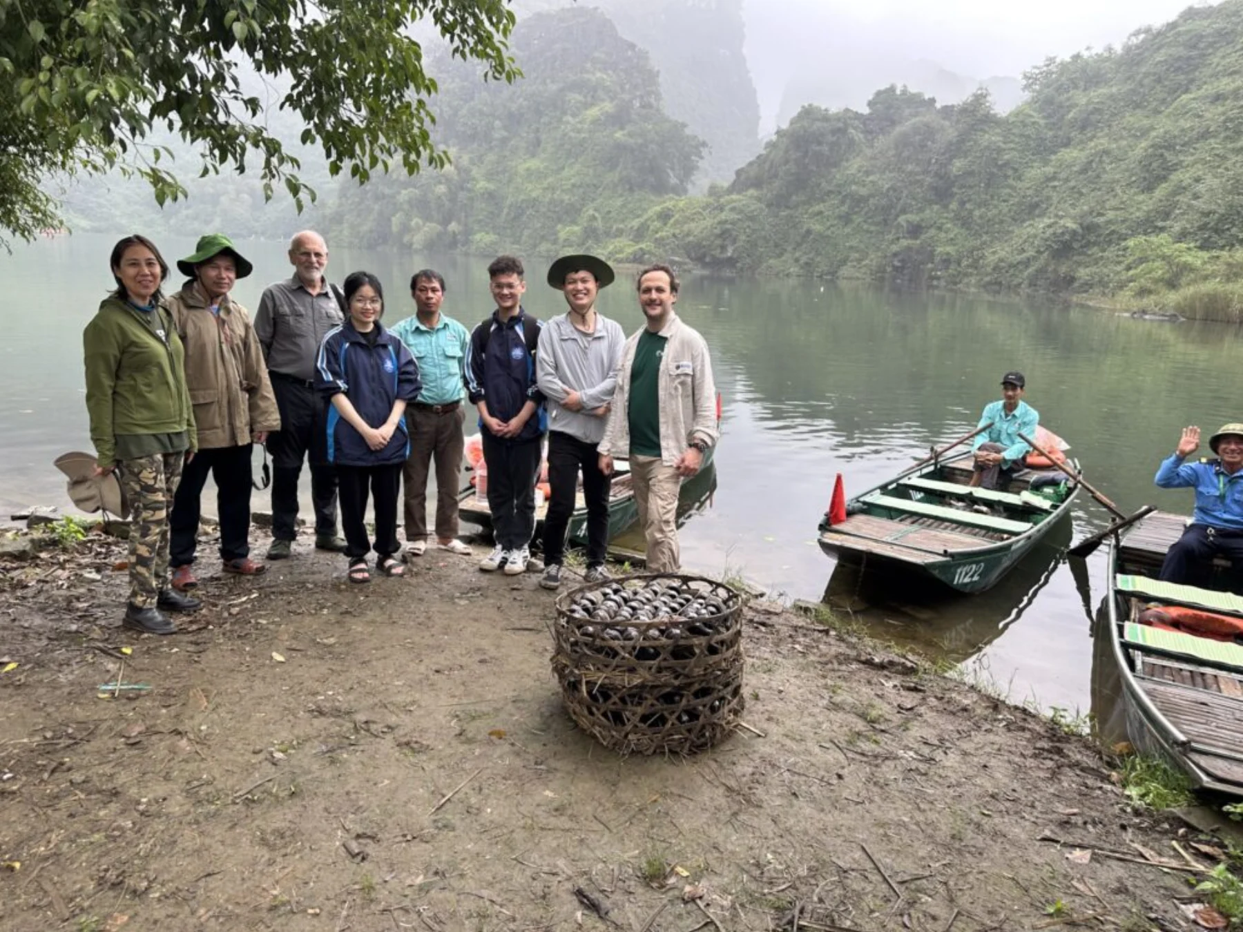 Exploring Fish Diversity in the Trang An UNESCO World Heritage Site