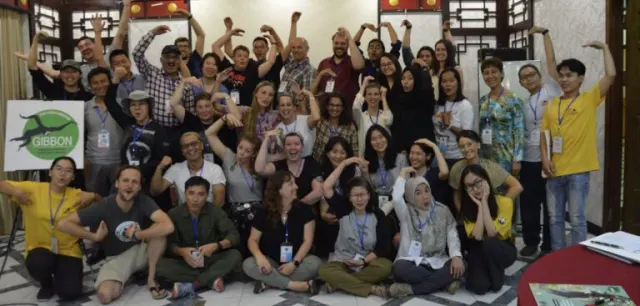 Gibbon Husbandry conference group photo