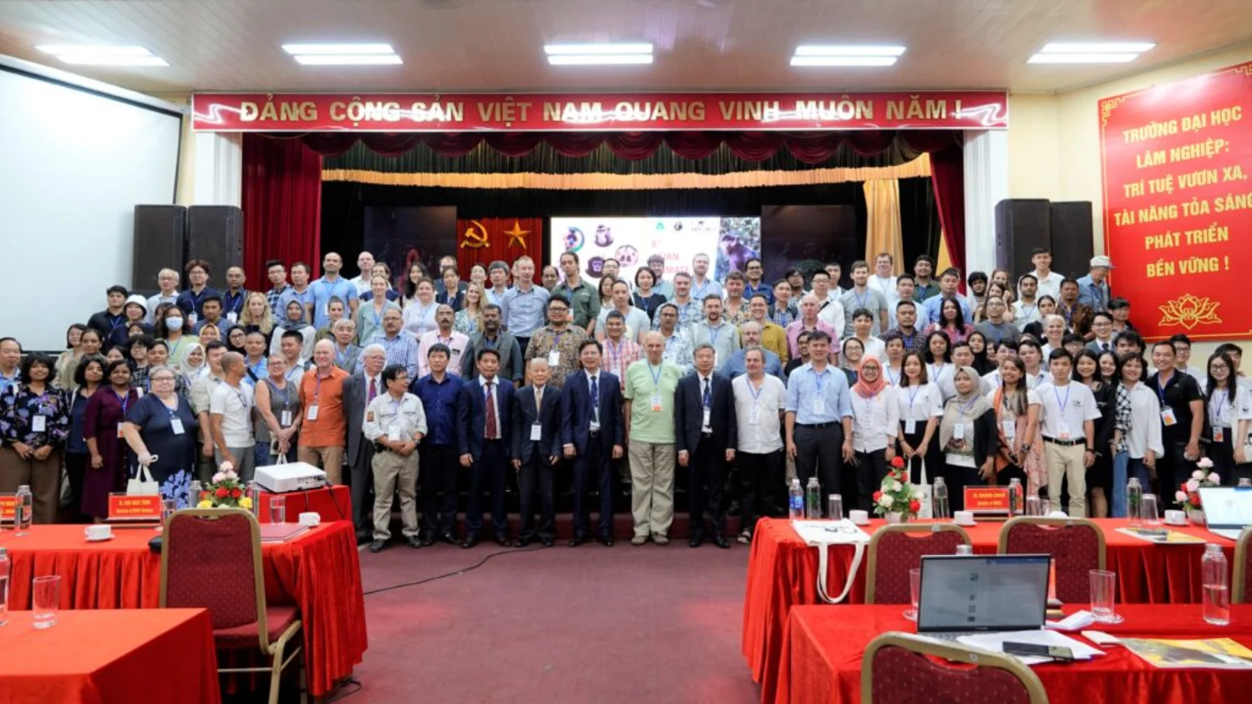 The 8th Asian Primate Symposium